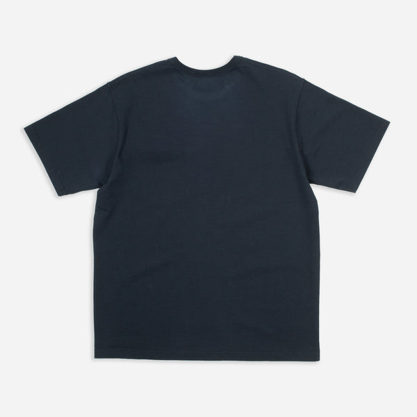 HEAVYWEIGHT POCKET T-SHIRT - DARK NAVY