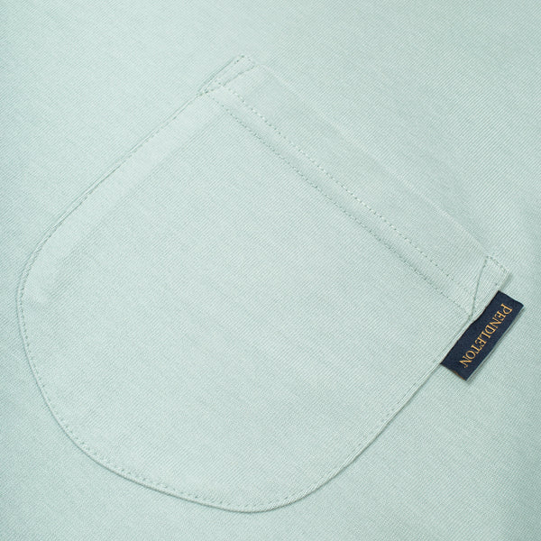 HEAVYWEIGHT POCKET T-SHIRT - ABYSS