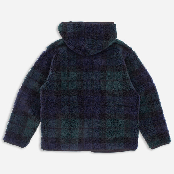 Pendleton BOA SHERPA FLEECE HOODIE GREEN BLACK The Great Divide