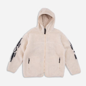 Pendleton - BOA SHERPA FLEECE HOODIE - IVORY HARDING STAR -  - Main Front View