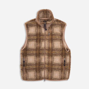 Pendleton - BOA SHERPA FLEECE VEST - BEIGE / IVORY -  - Main Front View