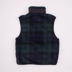 Pendleton - BOA SHERPA FLEECE VEST - GREEN / BLACK -  - Alternative View 1