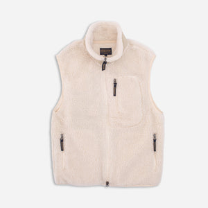 Pendleton - BOA SHERPA FLEECE VEST - IVORY HARDING STAR -  - Main Front View