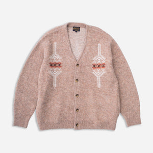 Pendleton - SHAGGY VINTAGE CARDIGAN - BEIGE BEACON ROCK -  - Main Front View