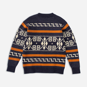 Pendleton - WESTERLEY KNITTED SWEATER  - CHARCOAL -  - Alternative View 1