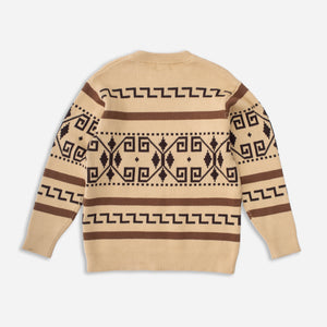 Pendleton - WESTERLEY KNITTED SWEATER - ECRU -  - Alternative View 1