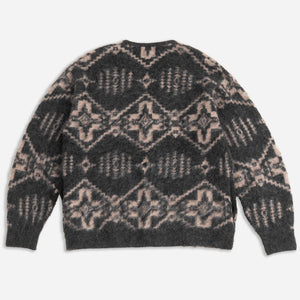 Pendleton - SHAGGY VINTAGE CARDIGAN - BLACK HARDING -  - Alternative View 1