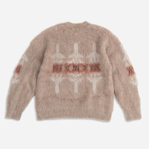 Pendleton - CURLY HAIR PULLOVER SWEATER - BEIGE BEACON ROCK -  - Alternative View 1