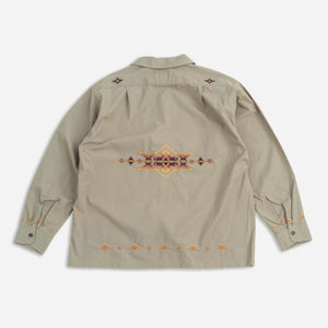 Pendleton - EMBROIDERED OPEN COLLAR POCKET SHIRT - FOUR CORNERS -  - Alternative View 1