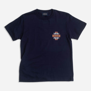 Pendleton - Chief Joseph Graphic Tee - Navy -  - Alternative View 1