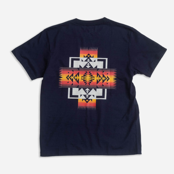 CHIEF JOSEPH TEE - NAVY