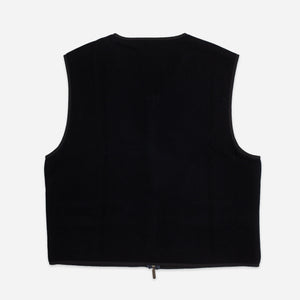 Pendleton - DUFFEL WOOL ZIP VEST - NAVY -  - Alternative View 1