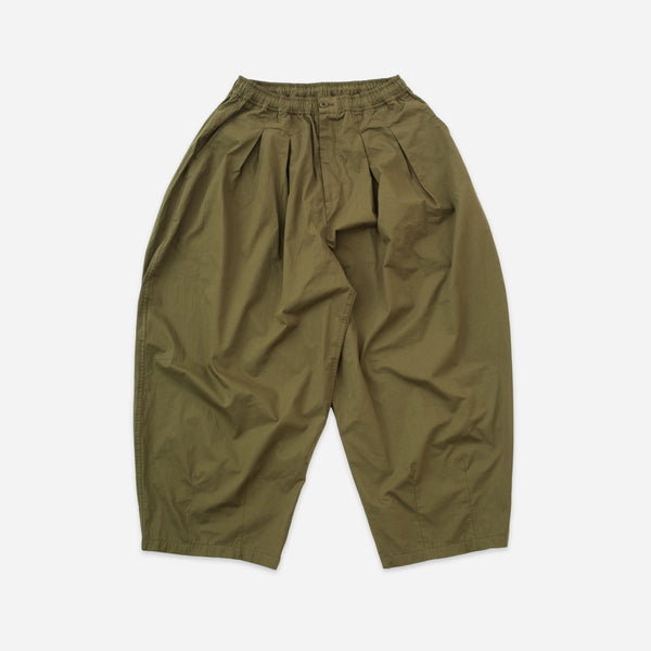 ESSENTIAL EASY BALLOON PANTS - KHAKI
