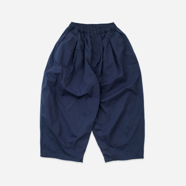 ESSENTIAL EASY BALLOON PANTS - NAVY