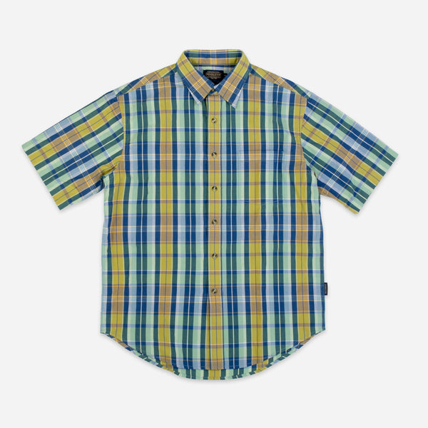 WEEKEND SHIRT - BRIGHT MADRAS