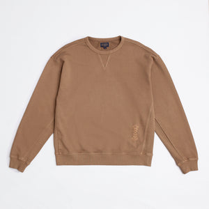 Pendleton - Harding Embro Sweatshirt - Khaki -  - Main Front View