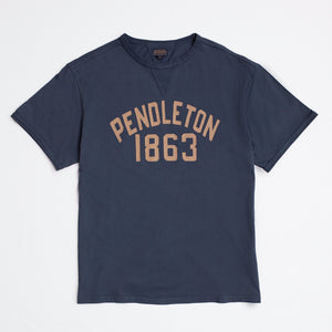 Pendleton - 1863 Tee - Navy -  - Main Front View