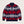 Load image into Gallery viewer, NEHALEM 1/4 ZIP WOOL SWEATER - NAVY/RED
