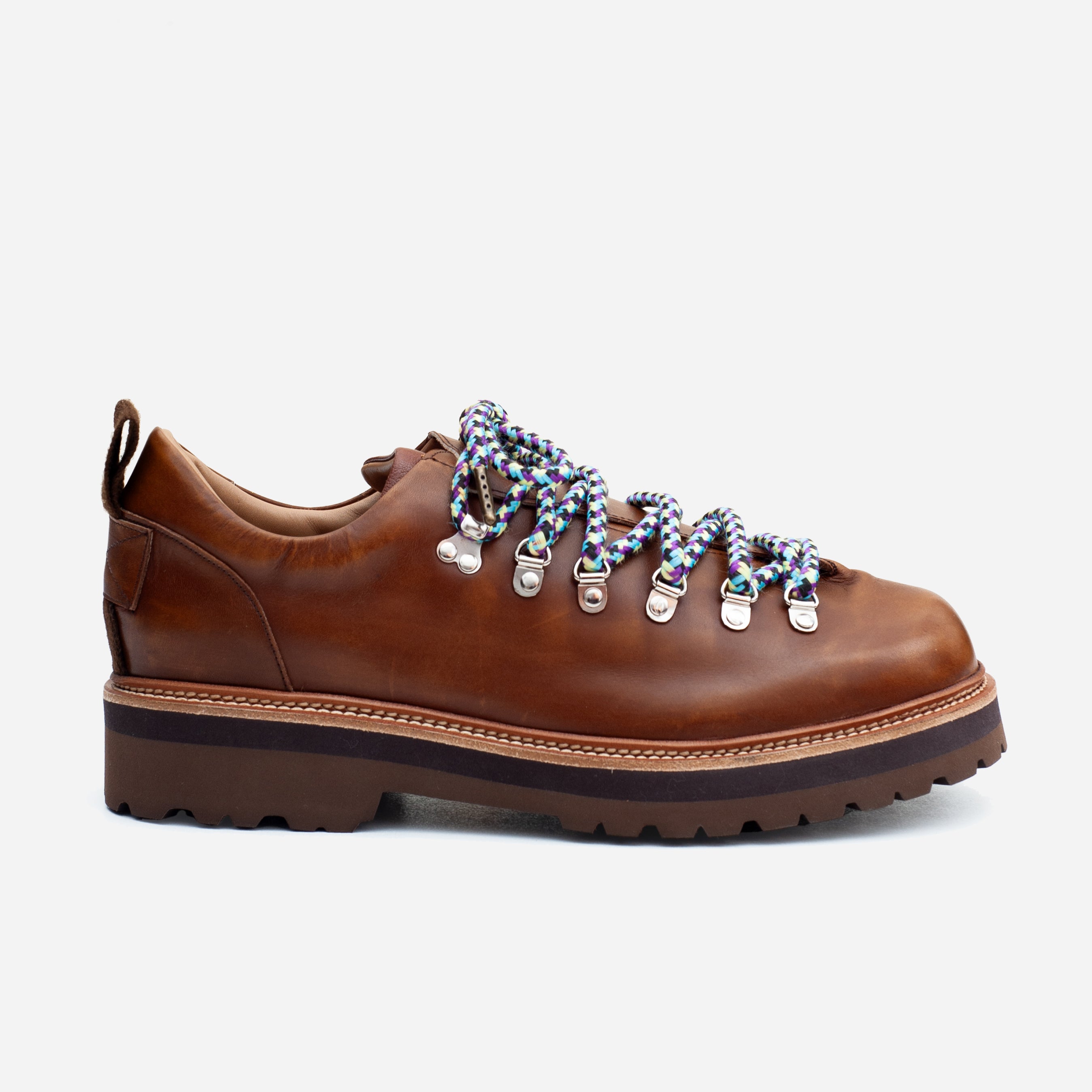 Pennon HIGH BOOTS LOW - BURNISHED LEATHER BROWN - The Great Divide
