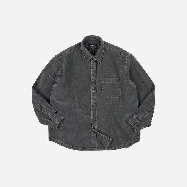 Frizmworks Pigment 8W Corduroy Shirt - Charcoal