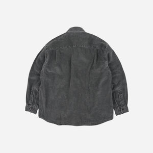 Frizmworks - Frizmworks Pigment 8W Corduroy Shirt - Charcoal -  - Alternative View 1