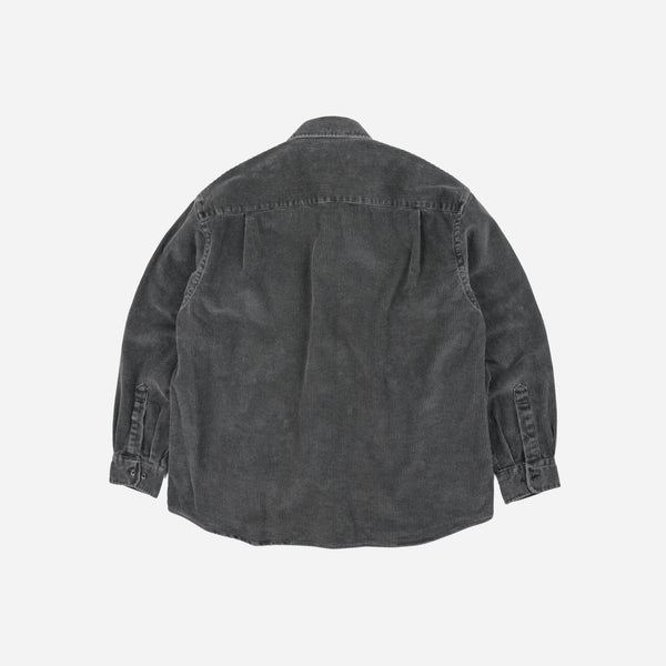 Frizmworks Pigment 8W Corduroy Shirt - Charcoal