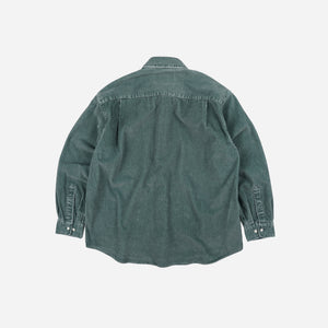 Frizmworks - Frizmworks Pigment 8W Corduroy Shirt - Mint -  - Alternative View 1