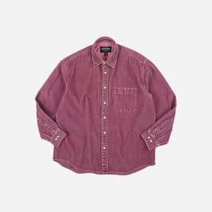 Frizmworks - Frizmworks Pigment 8W Corduroy Shirt - Pink -  - Main Front View