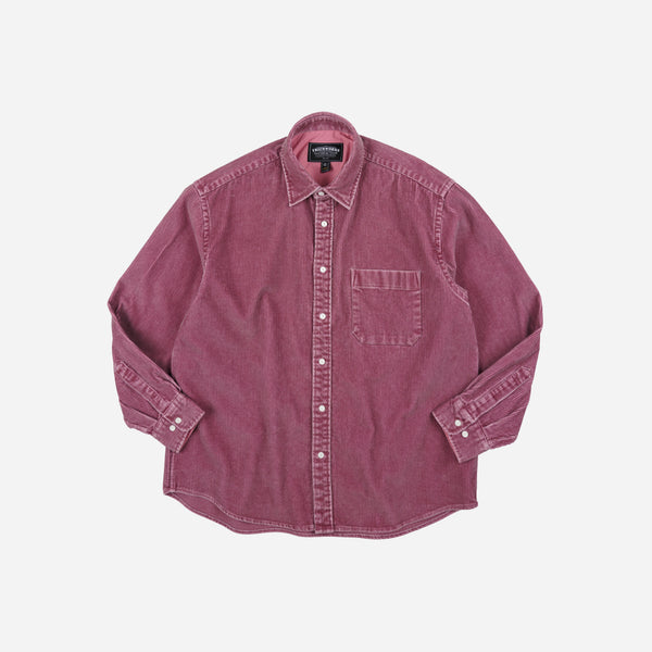 Frizmworks Pigment 8W Corduroy Shirt - Pink