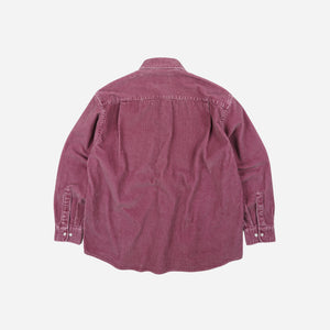 Frizmworks - Frizmworks Pigment 8W Corduroy Shirt - Pink -  - Alternative View 1