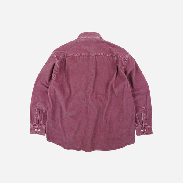 Frizmworks Pigment 8W Corduroy Shirt - Pink