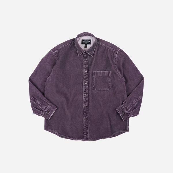 Frizmworks Pigment 8W Corduroy Shirt - Purple
