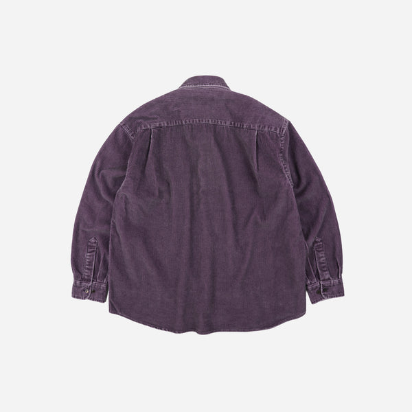 Frizmworks Pigment 8W Corduroy Shirt - Purple