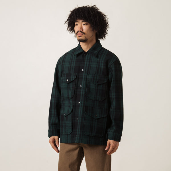 Pendleton Journey West Wool Mackinaw Jacket - Green
