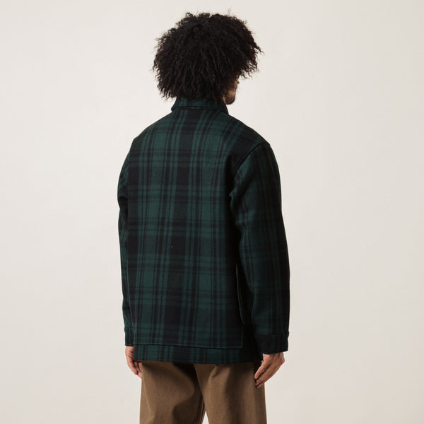 Pendleton Journey West Wool Mackinaw Jacket - Green