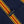 Load image into Gallery viewer, Close-up of a Pendleton fabric label sewn onto a navy blue garment with bold yellow, orange, and burgundy striped detailing.
