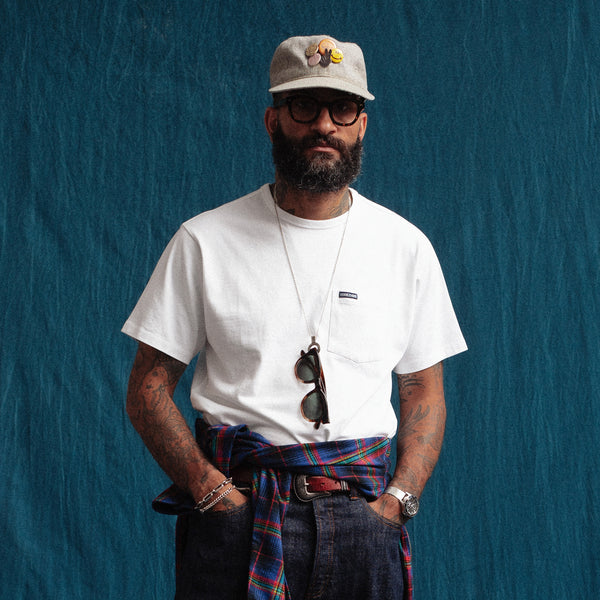 POCKET T-SHIRT - WHITE