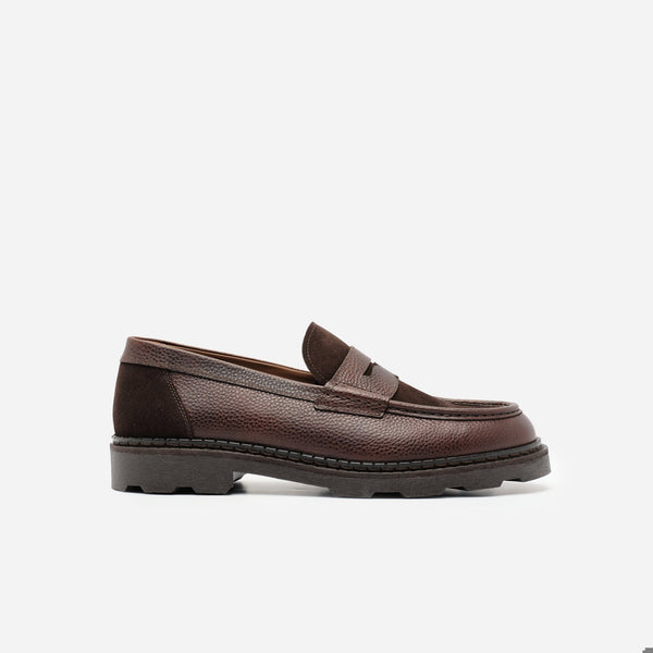 Arrow Moccasin Concord Loafer - Brown