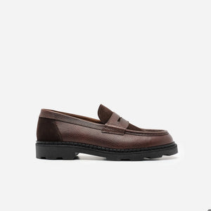 Arrow Moccasin Company - Arrow Moccasin Concord Loafer - Brown -  - Main Front View