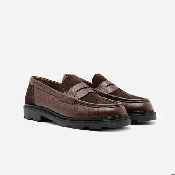 Arrow Moccasin Concord Loafer - Brown