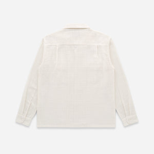 Knickerbocker - PENNY LOOM LINEN SHIRT - BONE -  - Alternative View 1