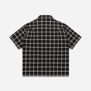 Knickerbocker - PENNY CHECK SS SHIRT - BLACK -  - Alternative View 1