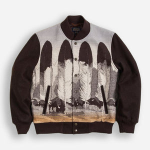 Pendleton - QUILTED GORGE SNAP JACKET - IN THEIR ELEMENT -  - Main Front View