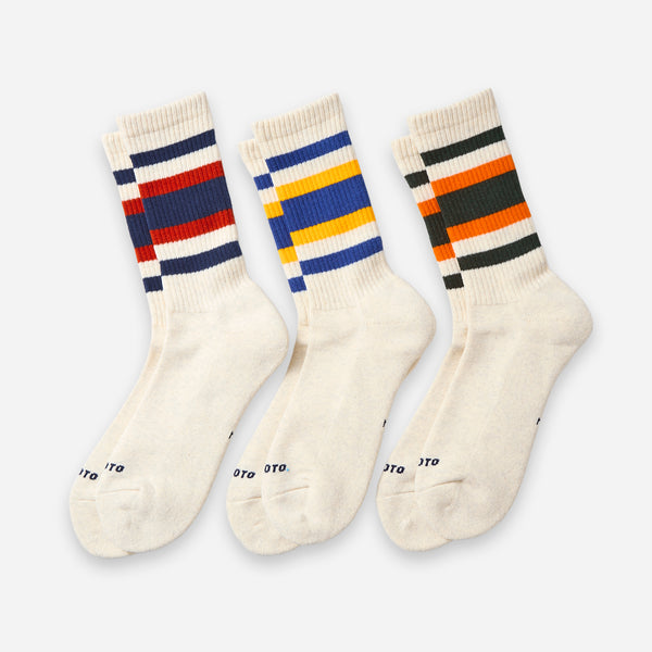 3 PACK EVERYDAY SOCKS