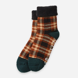 Rototo - COMFY ROOM SOCKS - CHECK -  - Main Front View