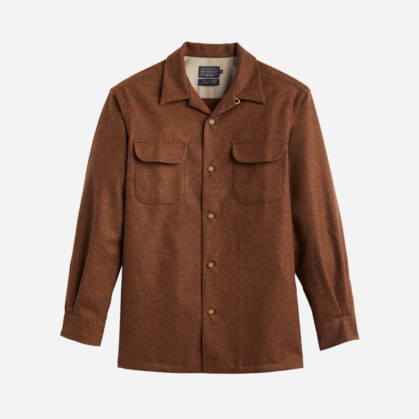 Pendleton Board Shirt - Rust Solid