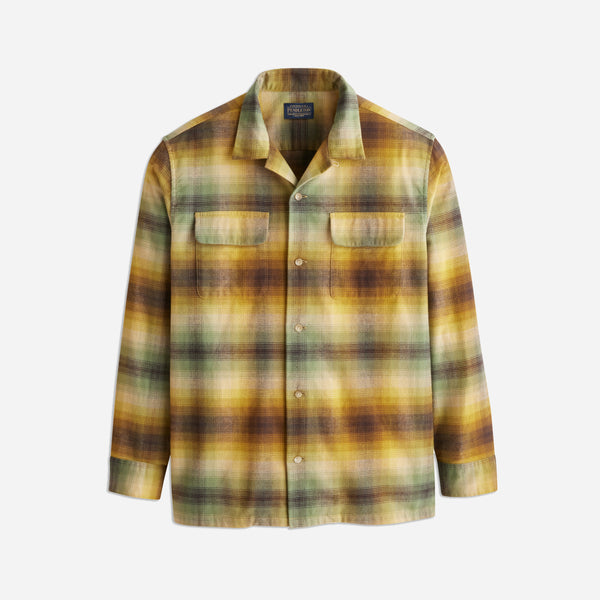 BAJA BOARD SHIRT - BRONZE / BROWN / GREEN OMBRE