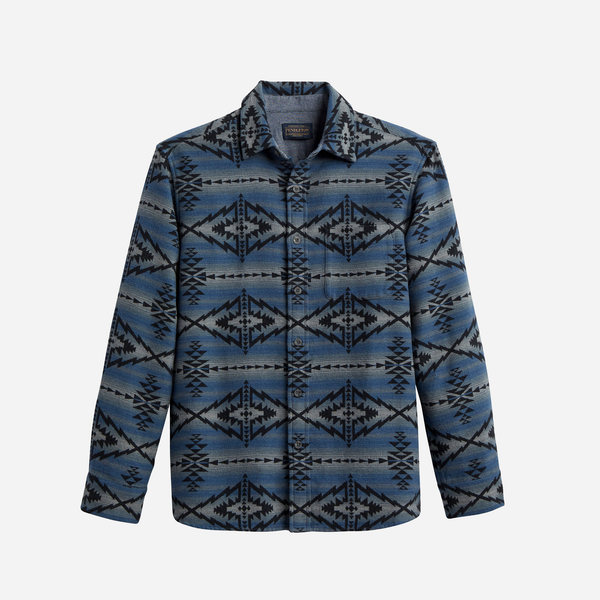 Marshall Chamois Shirt - Trapper Peak Blue/Grey