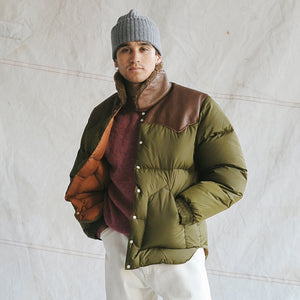 Rocky Mountain Featherbed - CHRISTY JACKET - OLIVE DRAB -  - Alternative View 1