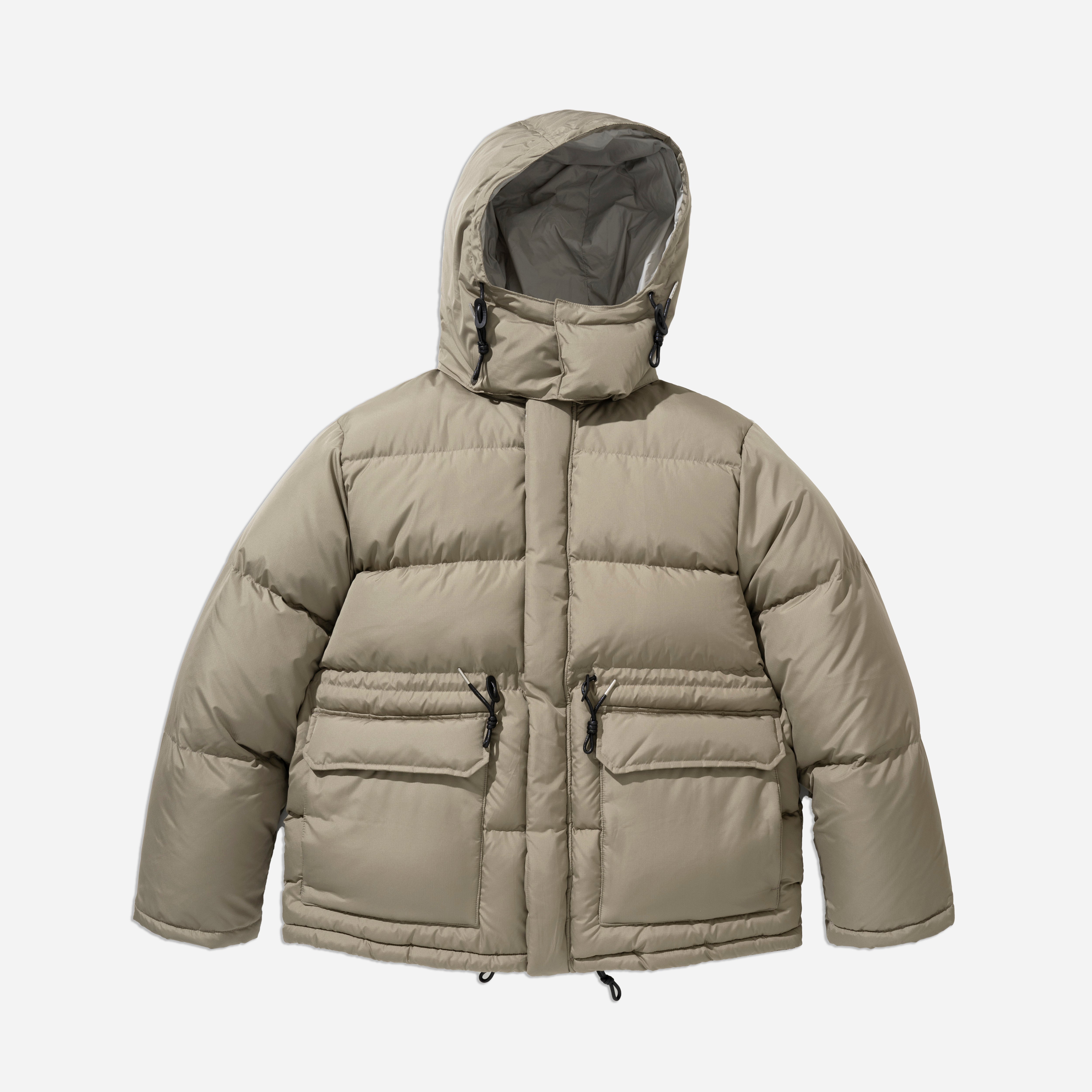 Uniform Bridge ROCKY DUCK DOWN PARKA KHAKI The Great Divide